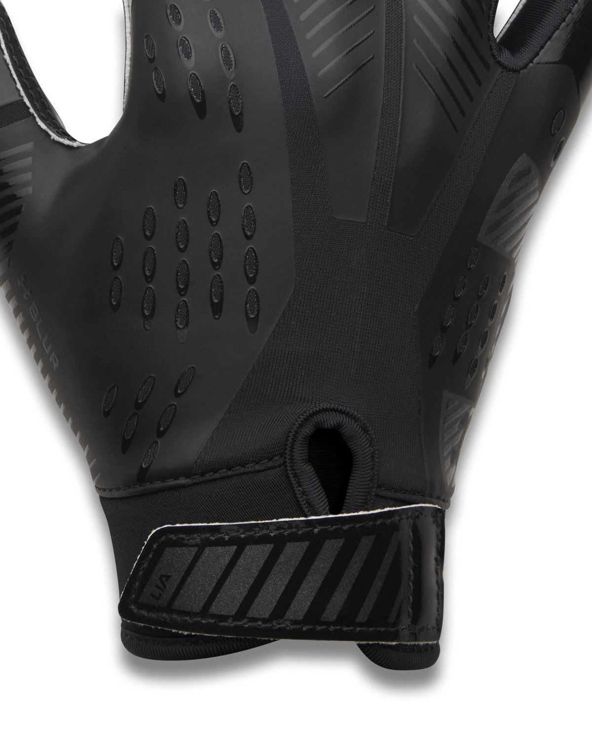 UA Blur Kids' Football Gloves - Black