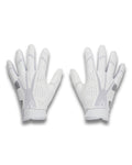 UA Blur Men's Football Gloves - White