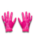 UA Blur Men's Football Gloves - Pink