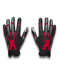 UA Blur LE Kids' Football Gloves - Gray