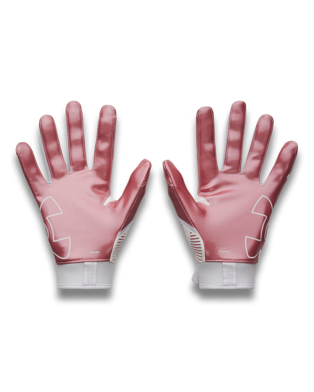 UA Blur Women's Football Gloves - White