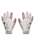 UA Blur Women's Football Gloves - White