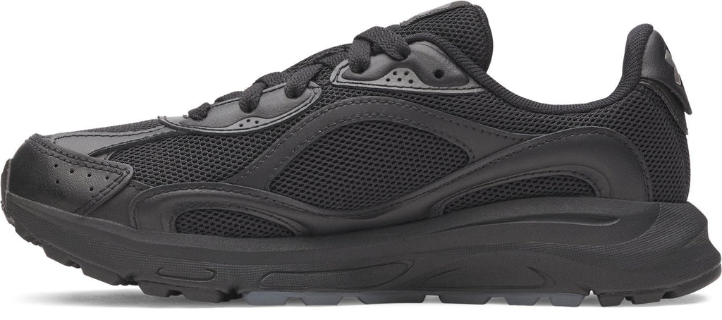 UA Tech Runner Grade School Shoes - Black