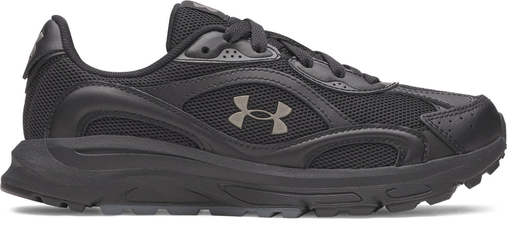 UA Tech Runner Grade School Shoes - Black