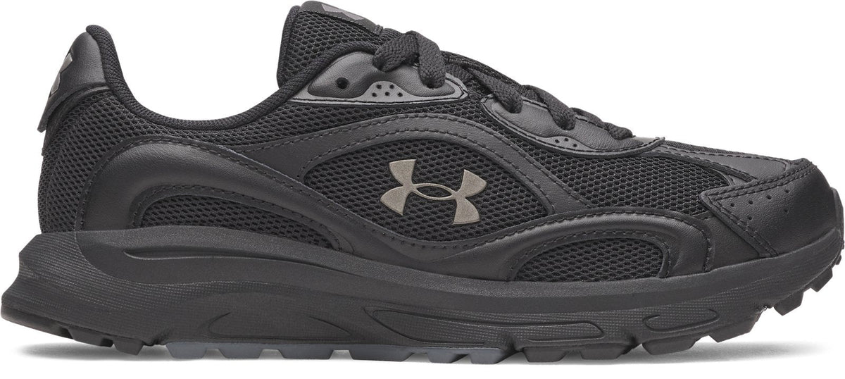 UA Tech Runner Grade School Shoes - Black