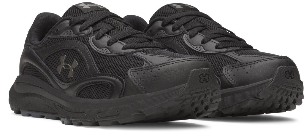 UA Tech Runner Grade School Shoes - Black