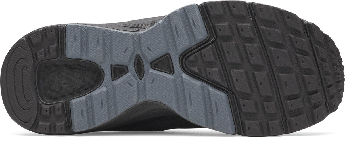 UA Tech Runner Grade School Shoes - Black