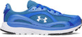 UA Tech Runner Grade School Shoes - Blue