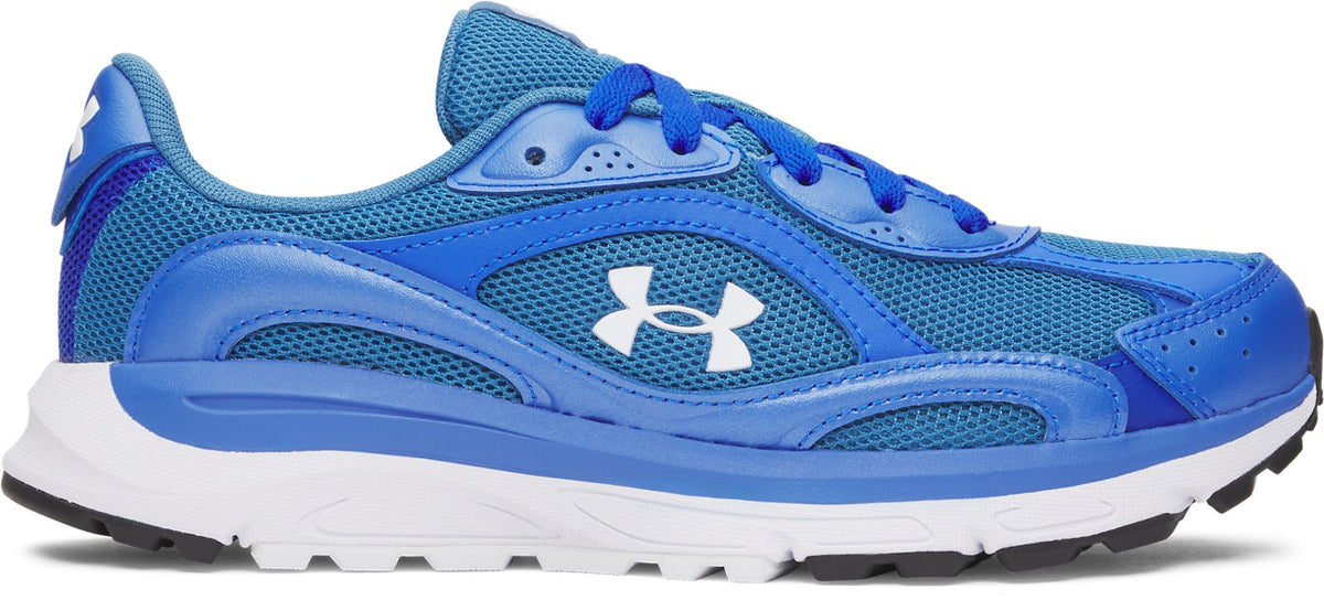 UA Tech Runner Grade School Shoes - Blue