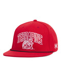 UA Huddle Collegiate Men's Cap - Red