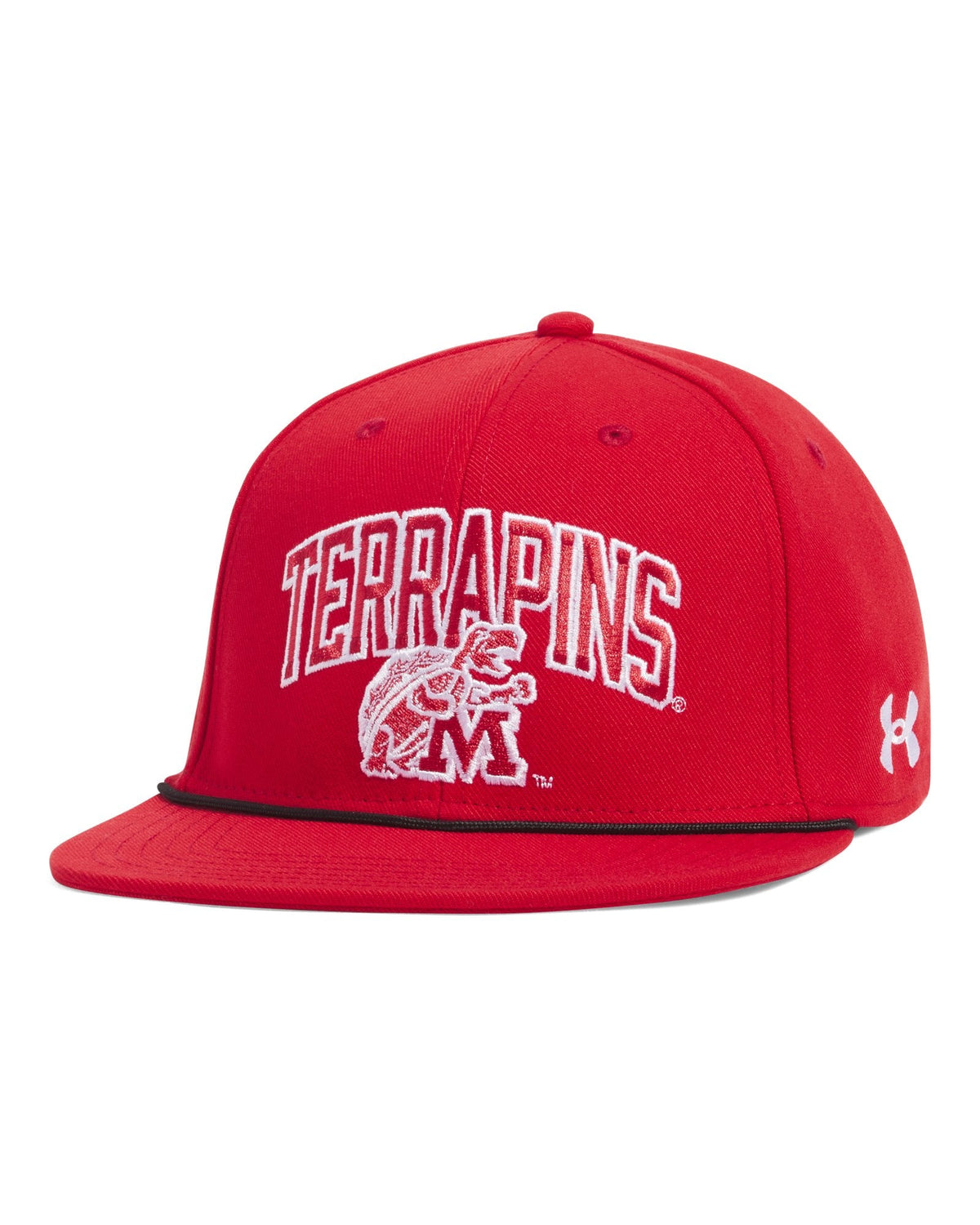 UA Huddle Collegiate Men's Cap - Red