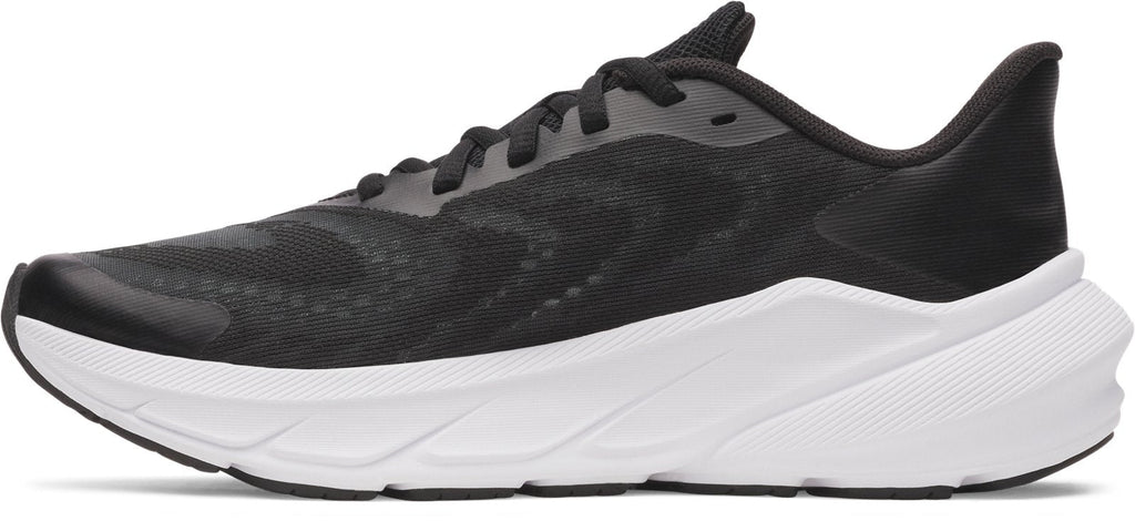 UA Charged+ Turbulence 3 Boys' Grade School Running Shoes - Black