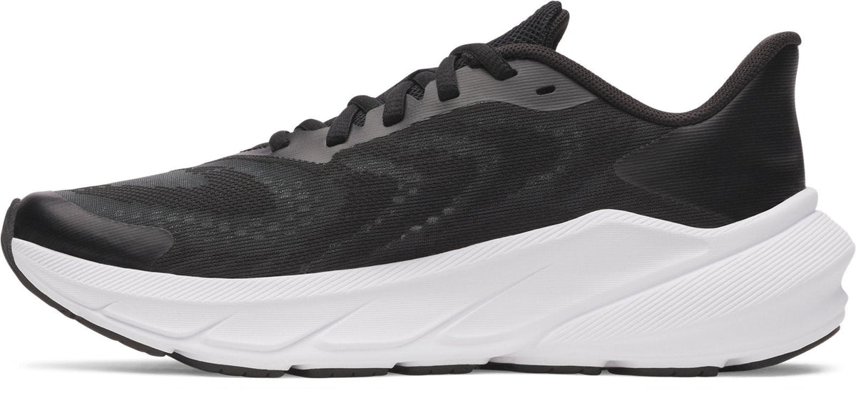 UA Charged+ Turbulence 3 Boys' Grade School Running Shoes - Black