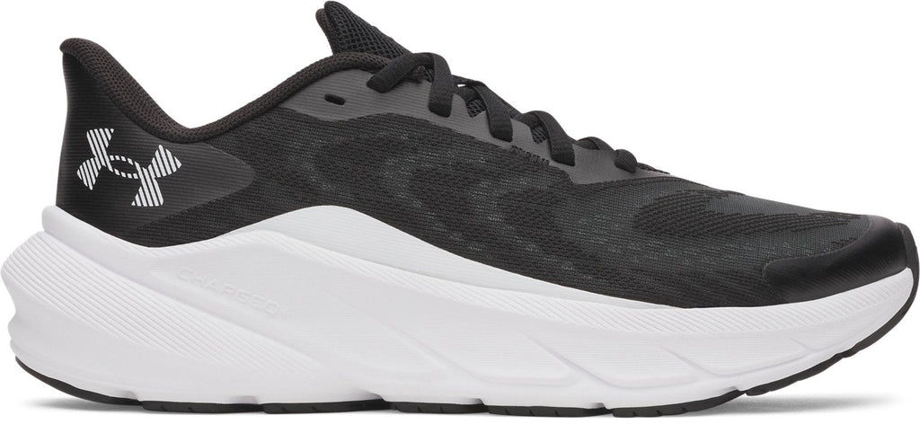 UA Charged+ Turbulence 3 Boys' Grade School Running Shoes - Black