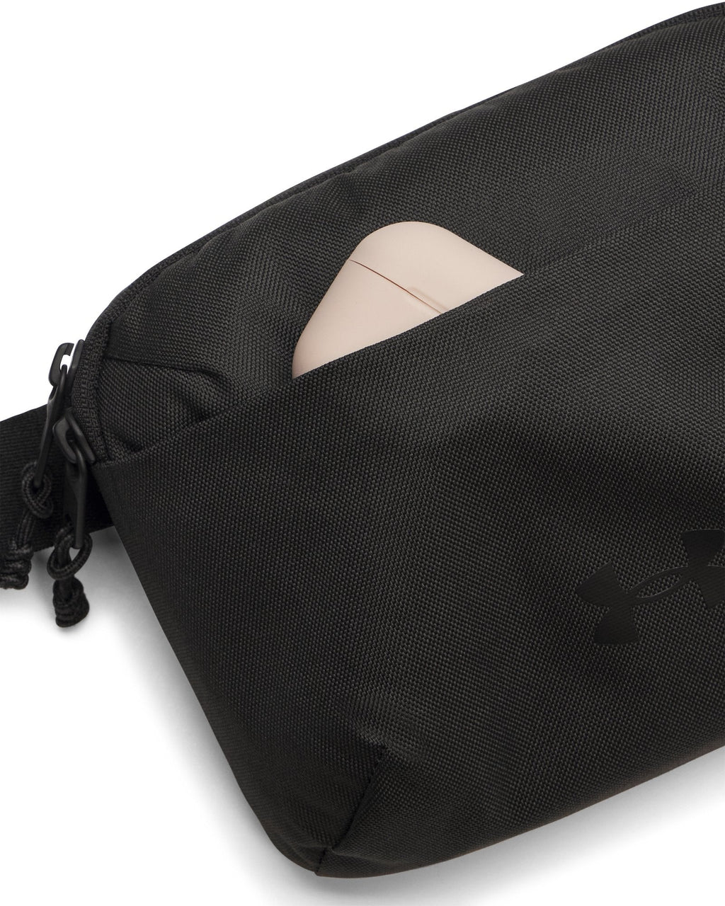 UA Essential Waist Bag Crossbody - Black