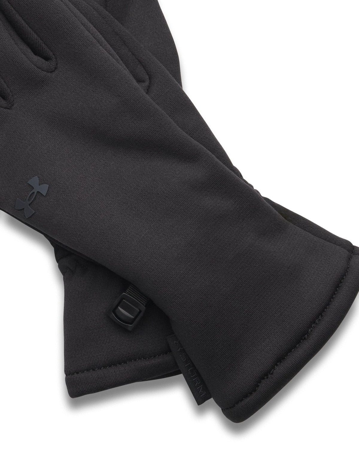 UA Storm Fleece Women's Gloves - Black