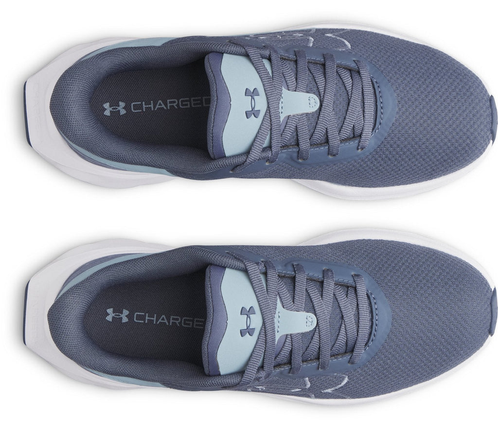 UA Ascend Big Logo Women's Running Shoes - Gray