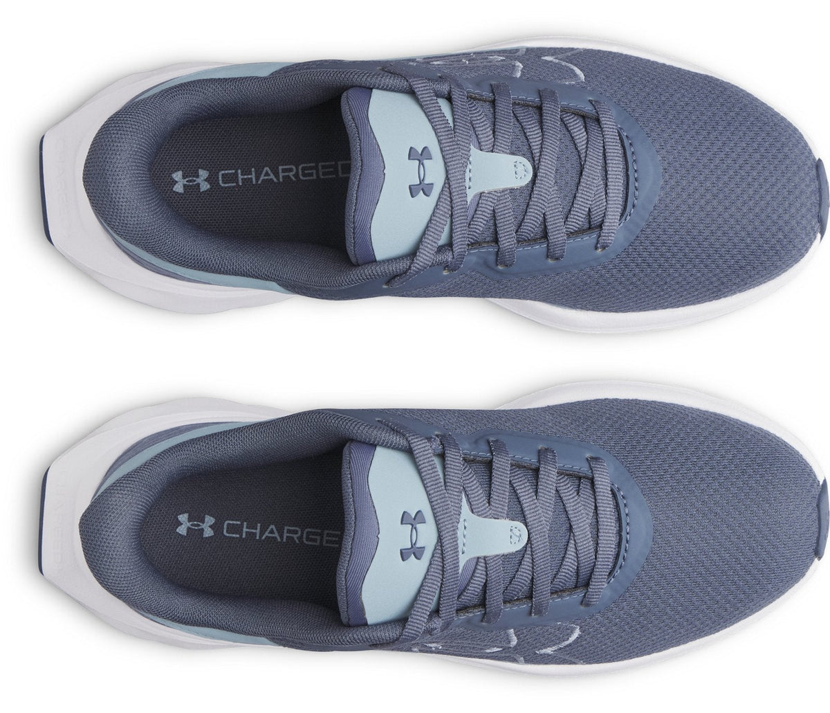 UA Ascend Big Logo Women's Running Shoes - Gray
