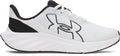 UA Ascend Big Logo Boys' Grade School Running Shoes - Gray