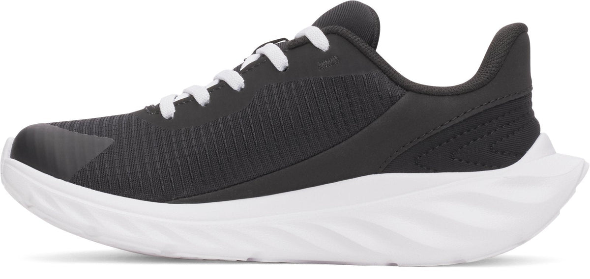 UA Ascend Big Logo AL Boys' Pre-School Running Shoes - Black