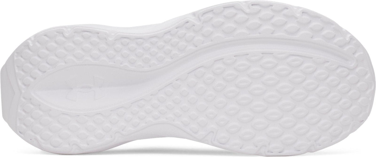 UA Ascend Big Logo AL Boys' Pre-School Running Shoes - Black