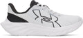 UA Ascend Big Logo AL Boys' Pre-School Running Shoes - Gray