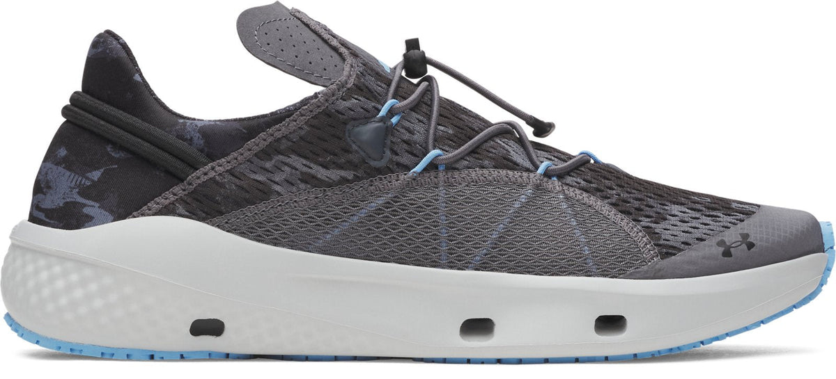 UA x BlacktipH Fish Kilchis Men's Fishing Shoes - Black