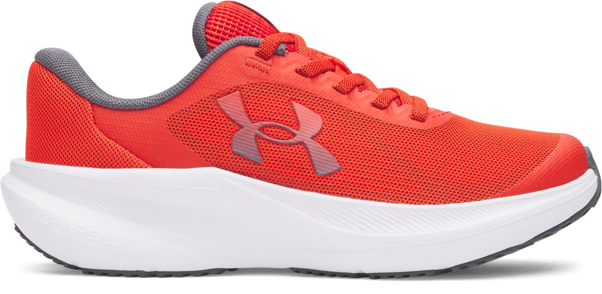 UA Charged+ Chase Boys' Pre-School Running Shoes - Red