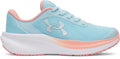 UA Charged+ Chase Girls' Pre-School Running Shoes - Blue