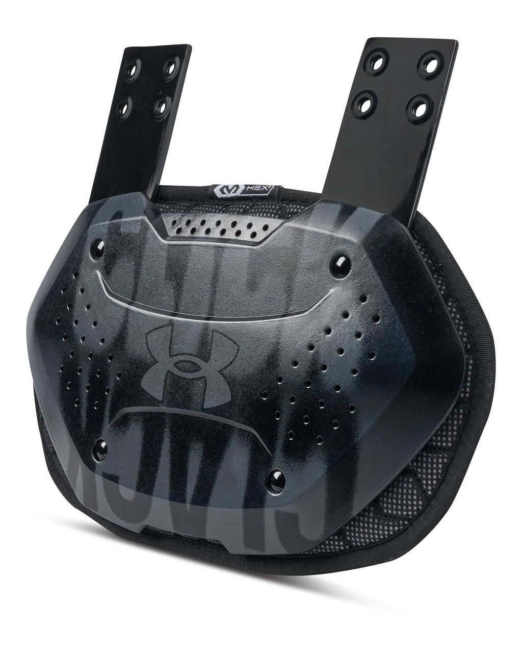 UA Gameday Armour Adult Back Plate - Black