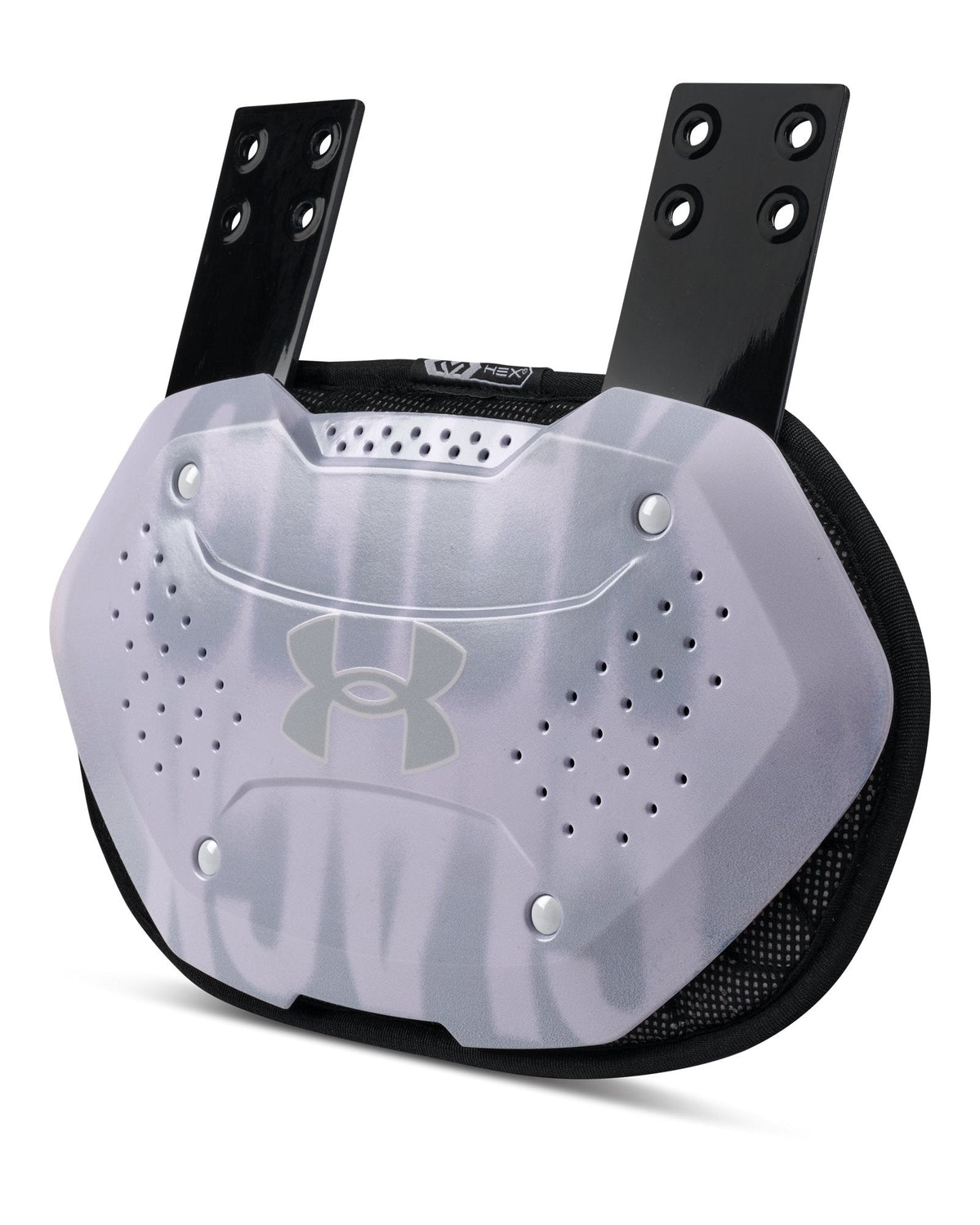 UA Gameday Armour Adult Back Plate - White