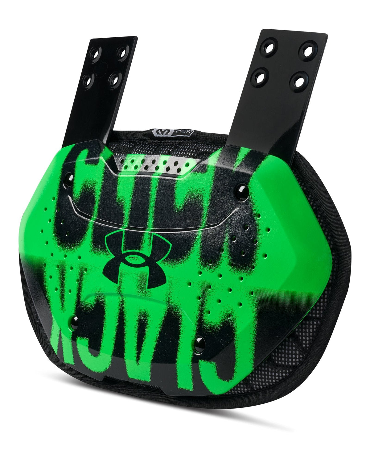 UA Gameday Armour Adult Back Plate - Green