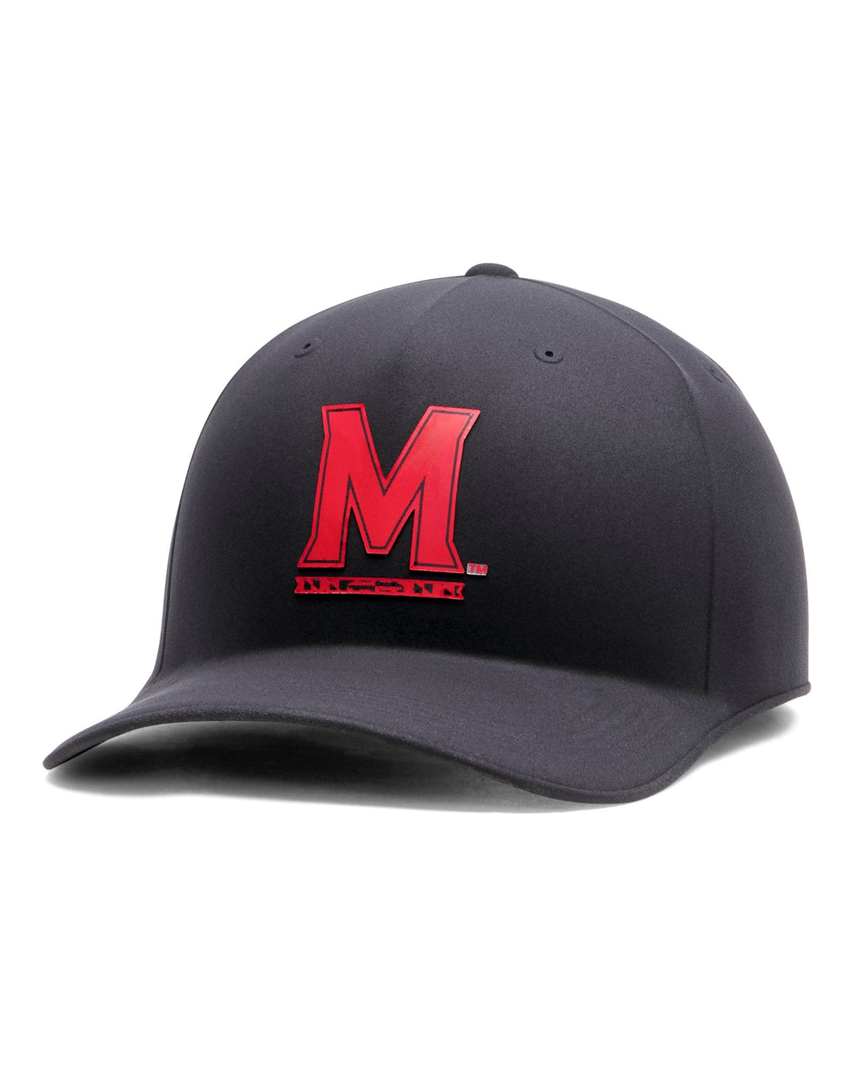 UA StealthForm Collegiate Unisex Cap - Black