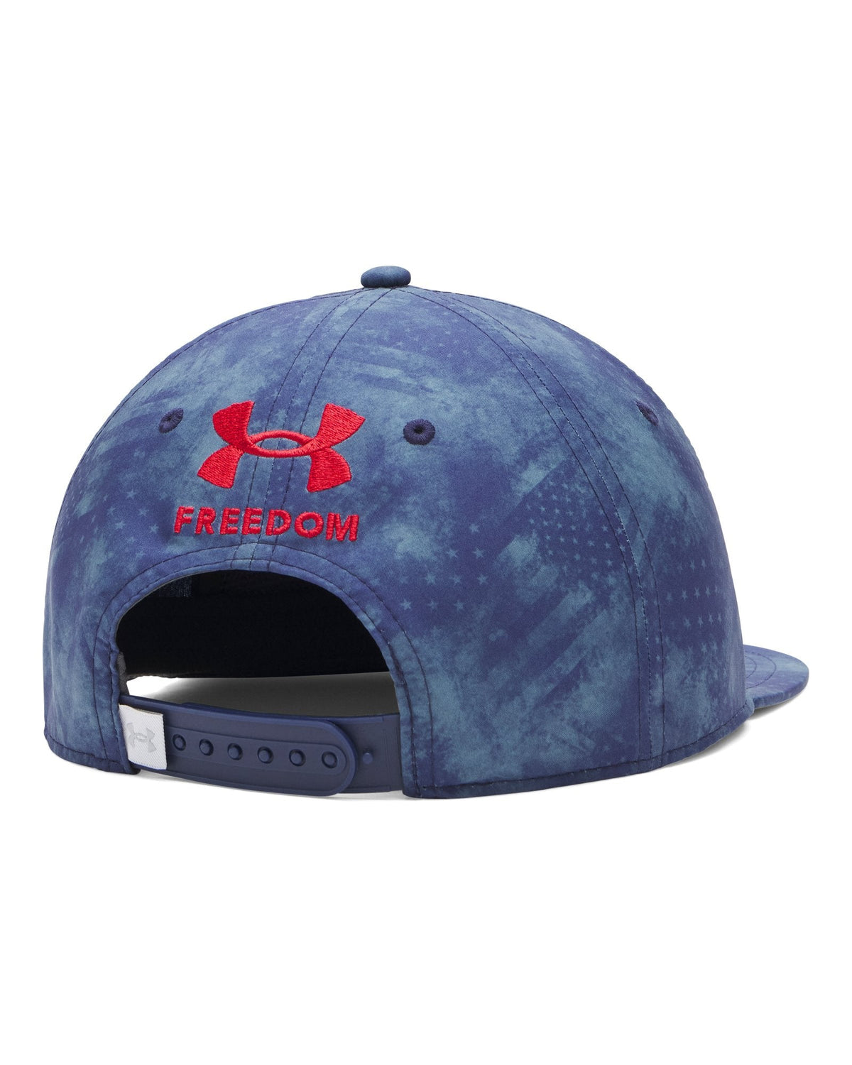 UA Freedom ArmourFuse Collegiate Unisex Flat Brim Hat - Black
