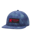 UA Freedom ArmourFuse Collegiate Unisex Flat Brim Hat - Black