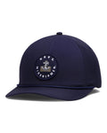 UA Nylon Collegiate Unisex Snapback Hat - Blue
