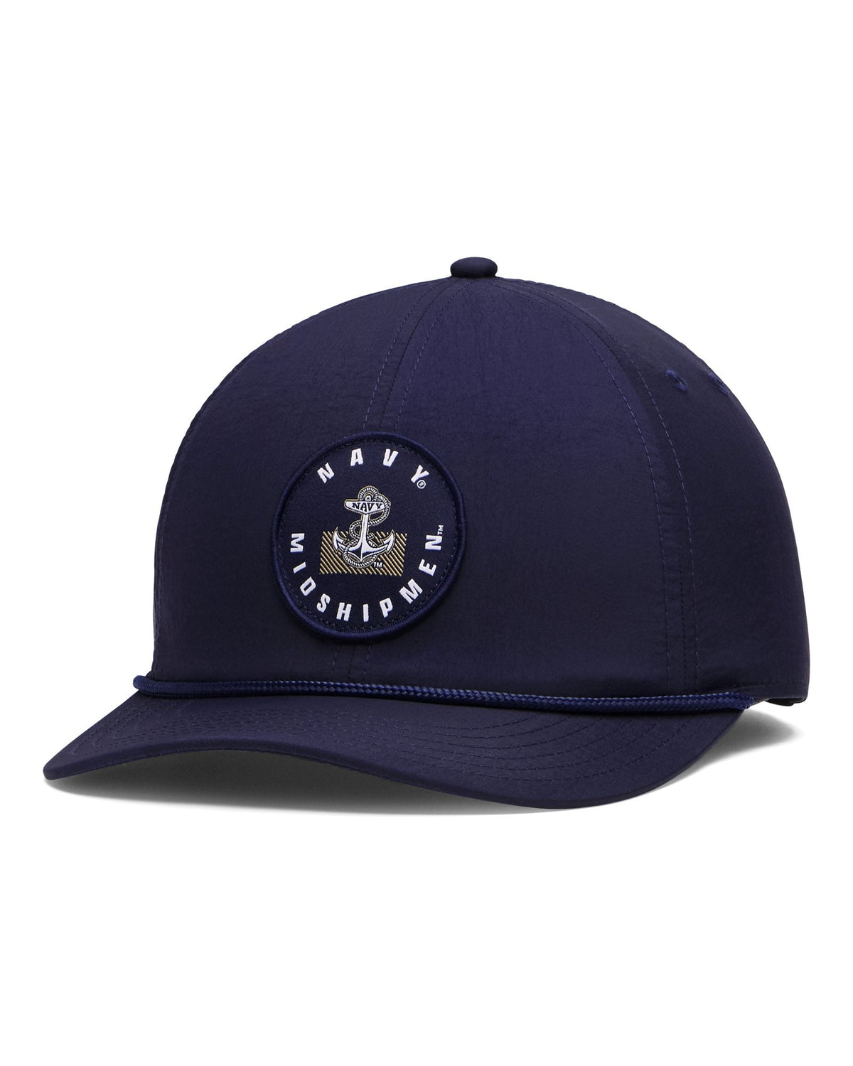 UA Nylon Collegiate Unisex Snapback Hat - Blue