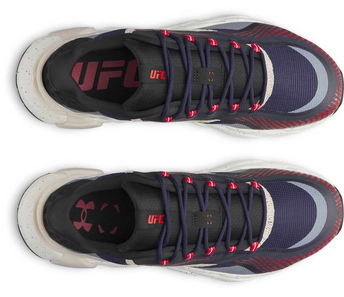 UA HB Trainer Sport UFC Unisex Training Shoes - Black