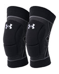 UA Armour 3 Long Adult Volleyball Knee Pads - Black