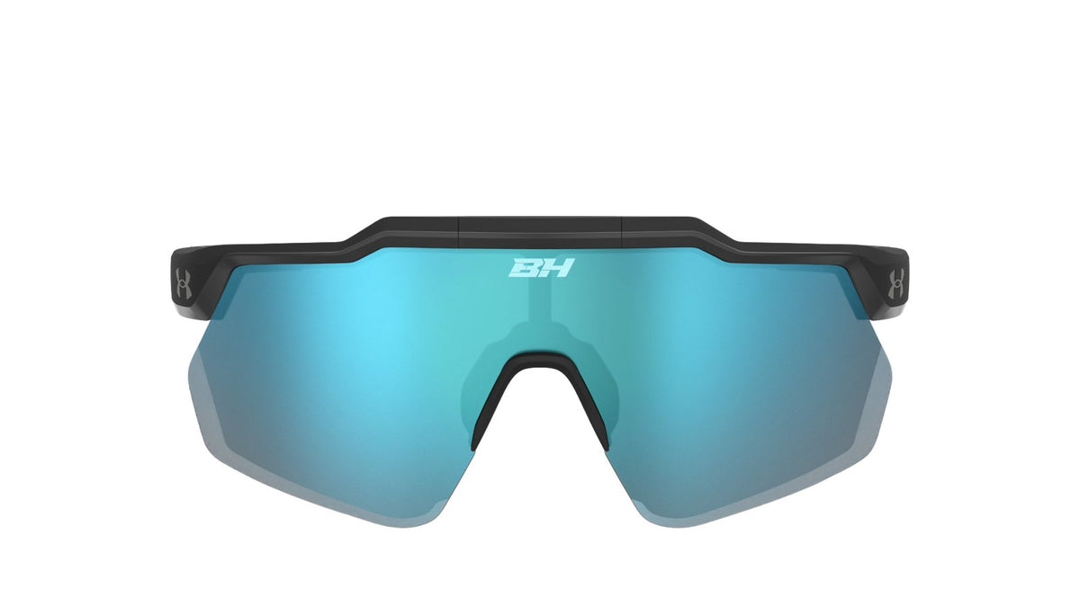 UA Flipped Pro Mirror Unisex Sunglasses - Black