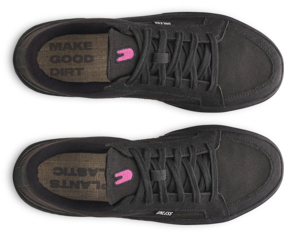 UNLESS York Unisex Shoes - Black