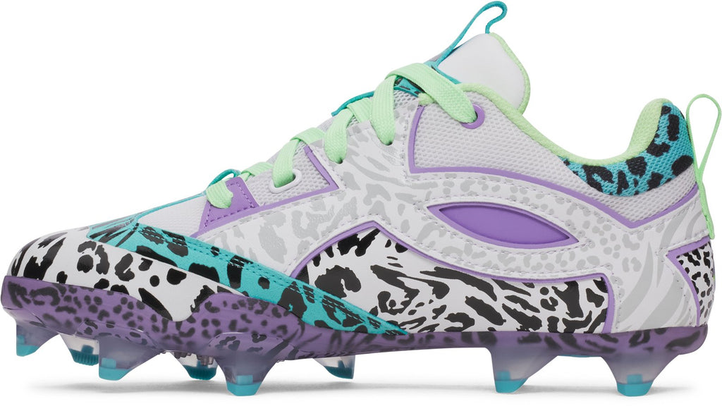 UA Yard Icon TPU La Fiera PE Men's Baseball Cleats - Purple