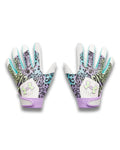UA Clean Up La Fiera PE Boys' Batting Gloves - Blue