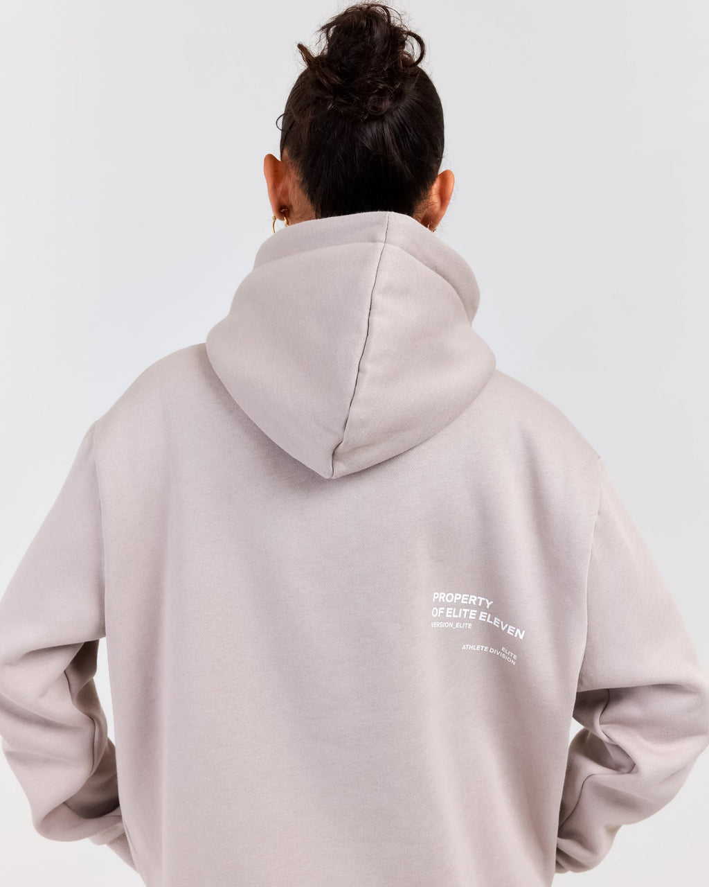 Capital Offset Hoodie - Taupe