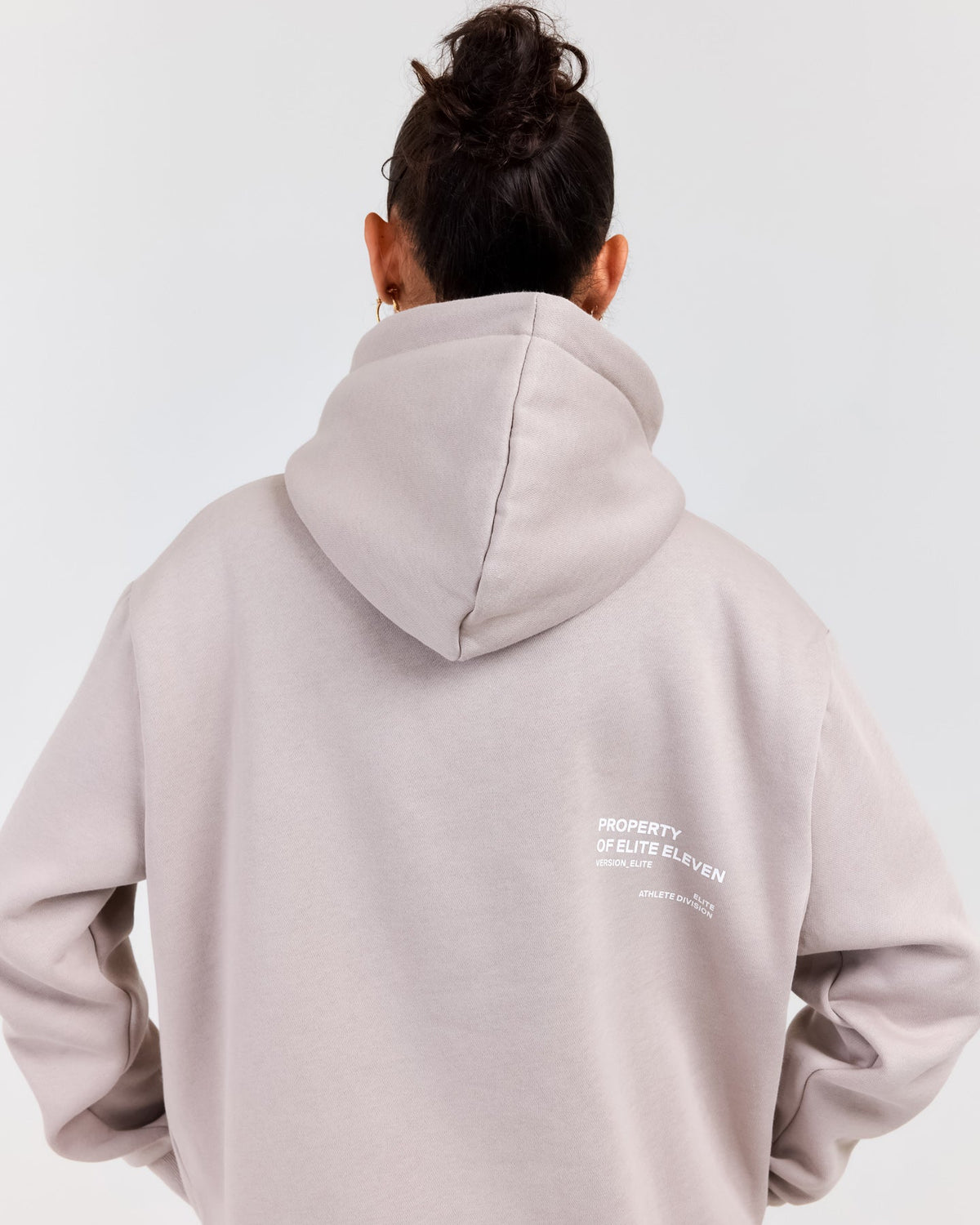 Capital Offset Hoodie - Taupe