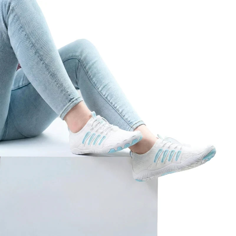 [Colson Pro - White / Blue]