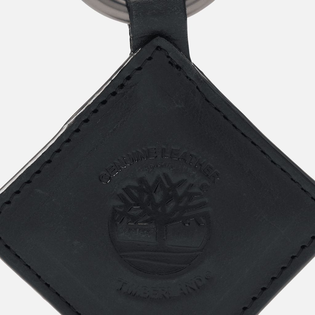 Diamond Leather Keychain TBL Black ALT2