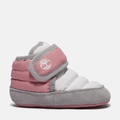 Infant Crib Bootie TBL Light Pink Ripstop HERO