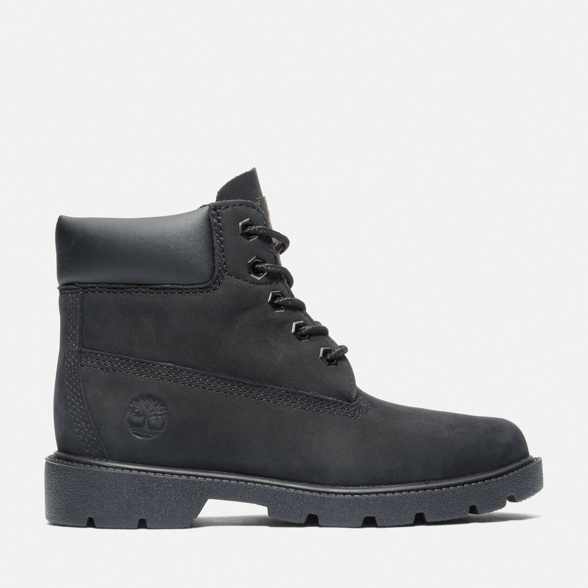 Junior Timberland Classic 6Inch Waterproof Boot TBL Black HERO