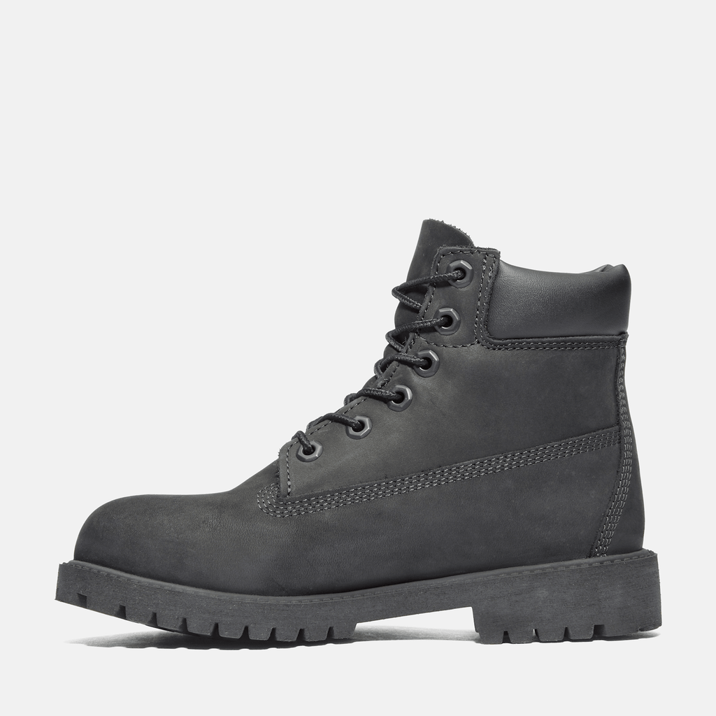Junior Timberland Premium 6Inch Waterproof Boot TBL Black ALT6